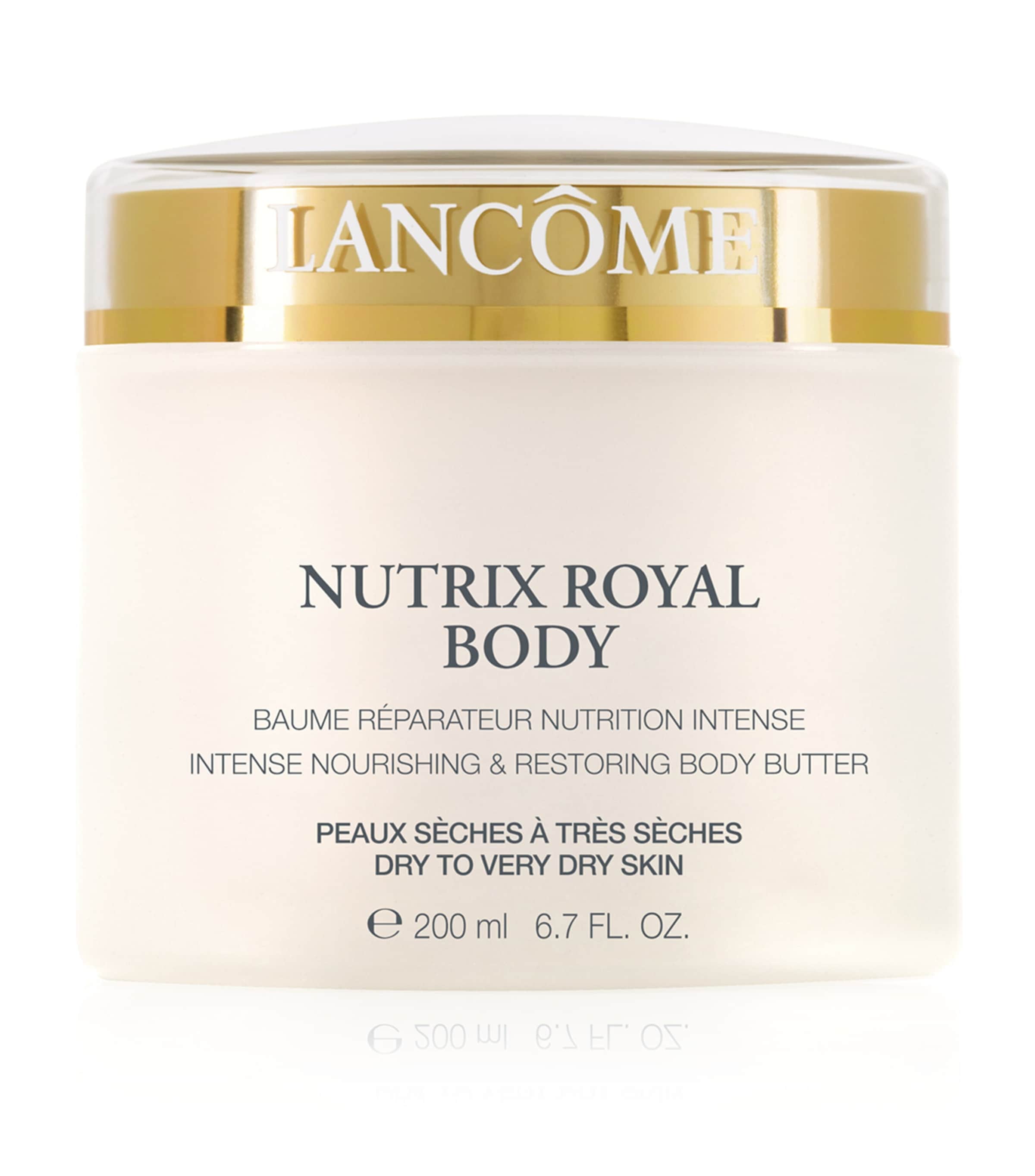 Lancôme Nutrix Royal Body Butter, UK version