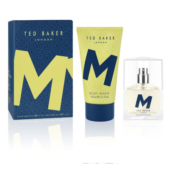 Ted Baker M Gift Set Fragrance Including Shower Gel And EDT (British brand)