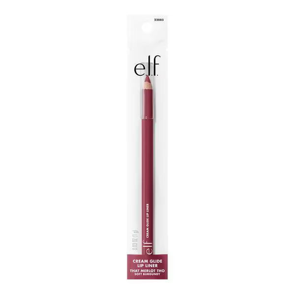 e.l.f. Cream Glide Lip Liner That Merlot Tho - British product