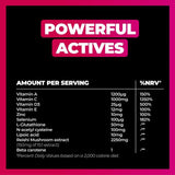 Tonic Health Daily Immunity Raspberry Effervescent tablets   20 per pack - McGrocer