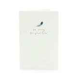 Sorry For Your Loss Sympathy Card - McGrocer