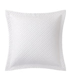 Ralph Lauren Home cotton argyle square pillowcase 65cm x 65cm, imported from the UK