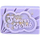 Bomb Cosmetics Black Jasmine Shower Soap Scrub Bar - British product