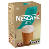 Nescafe Latte Instant Coffee 8 Sachets   6 x 144g - McGrocer