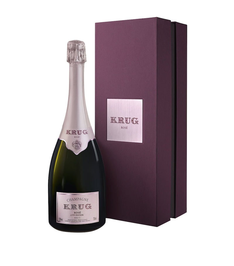 Krug Brut Rosé 28ème Edition Non-Vintage Champagne 75cl, UK version