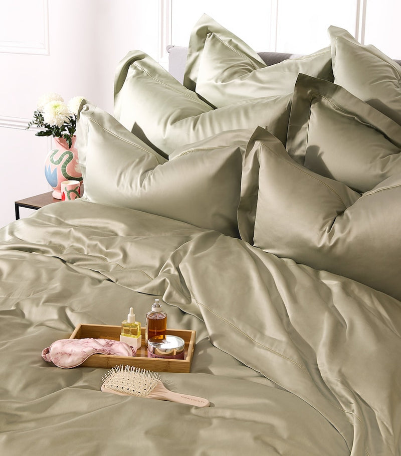 Celso de Lemos Bourdon king duvet cover 220cm x 230cm - British product