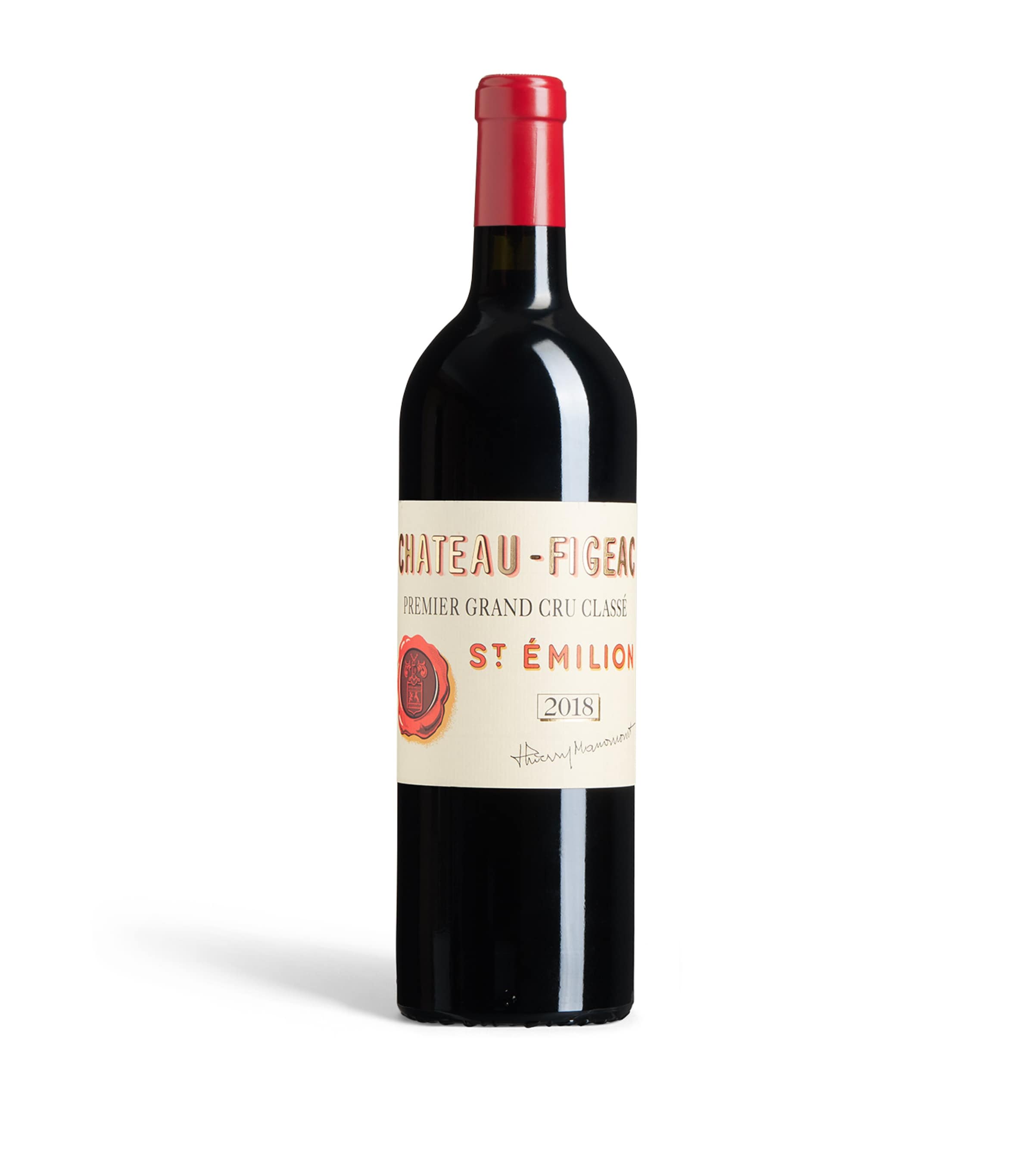 Château Figeac 2018 Bordeaux red wine 75cl - British product