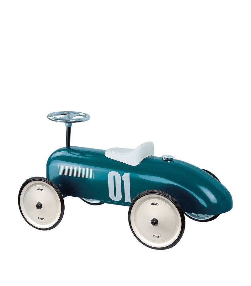 Vilac metal car toy (British brand)