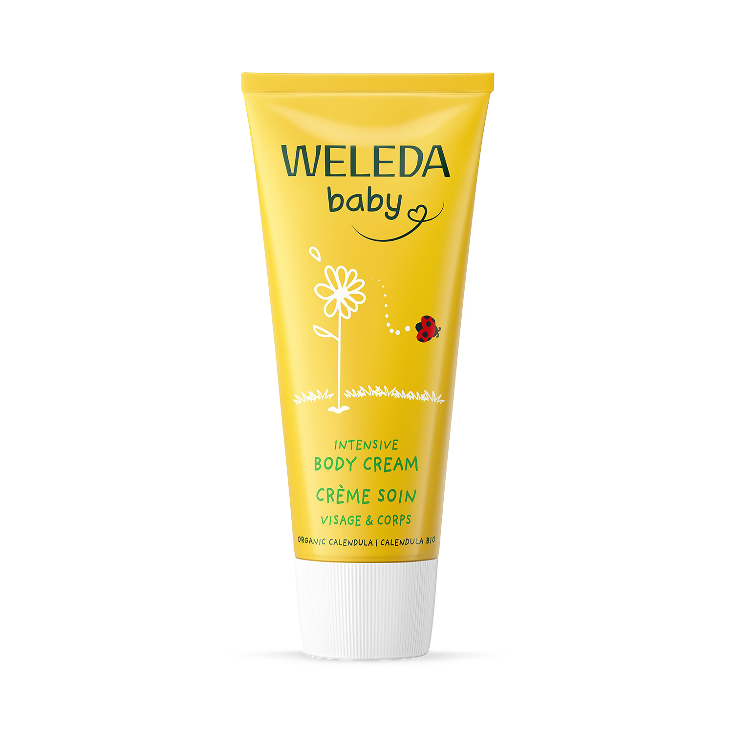 Weleda Baby Intensive Body Cream 75ml (British brand)