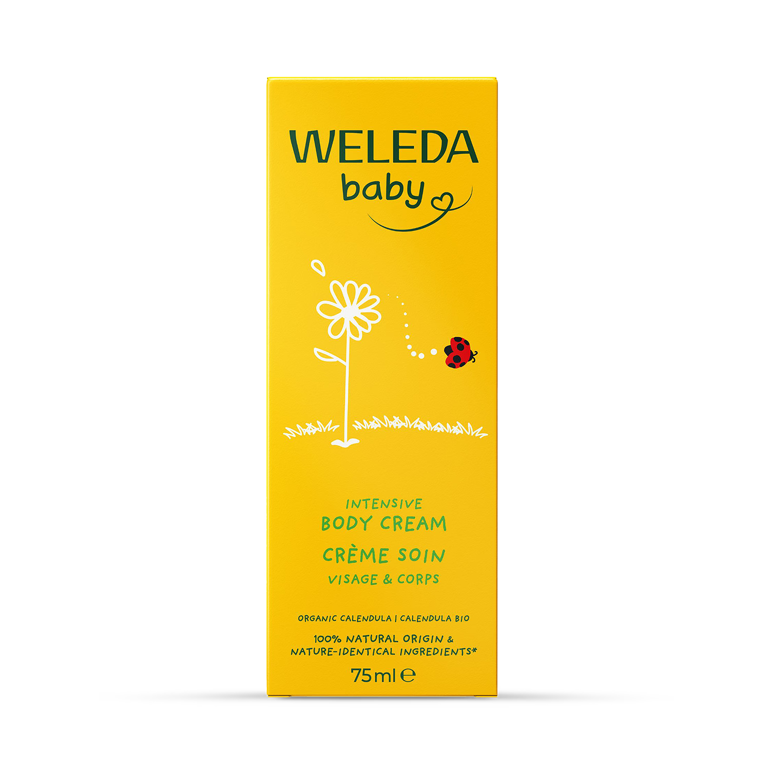 Weleda Baby Intensive Body Cream 75ml (British brand)