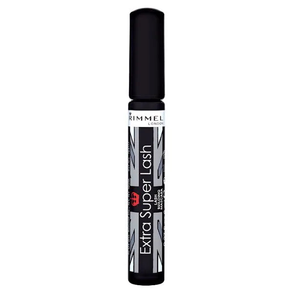 Rimmel Extra Super Lash Mascara Black Brown 102, imported from the UK