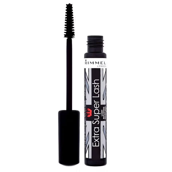 Rimmel Extra Super Lash Mascara Black Brown 102, imported from the UK