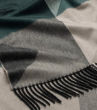 Begg x Co Cashmere Arran Braque Throw Blanket (147cm x 183cm)