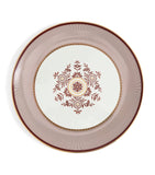 Wedgwood Red Splendour plate 34cm (British brand)