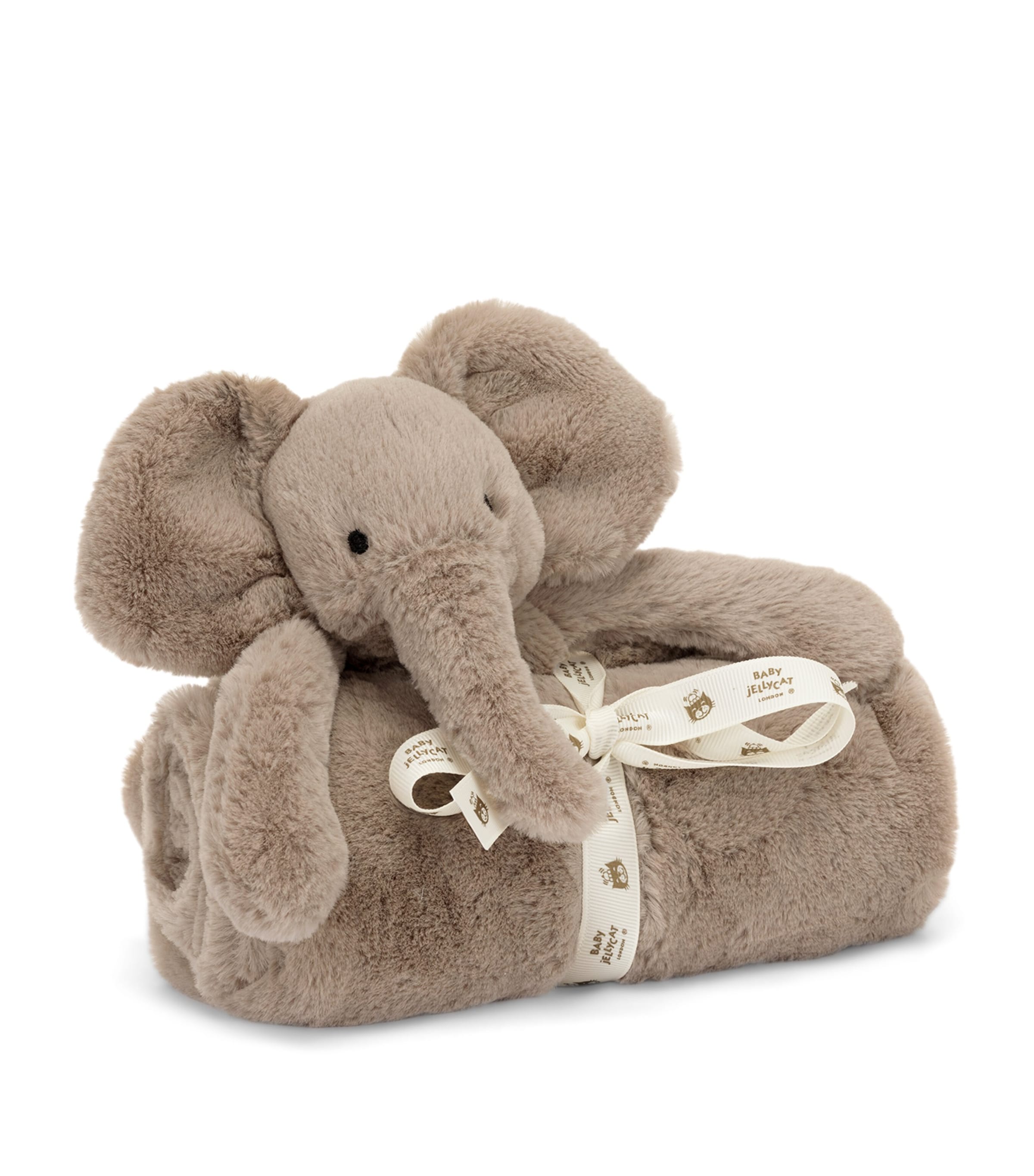 Jellycat Smudge Elephant baby blanket 56cm x 70cm, UK version