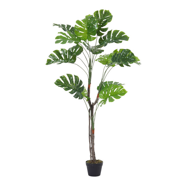 Livingandhome Artificial Monstera Deliciosa Tree 155cm, UK version
