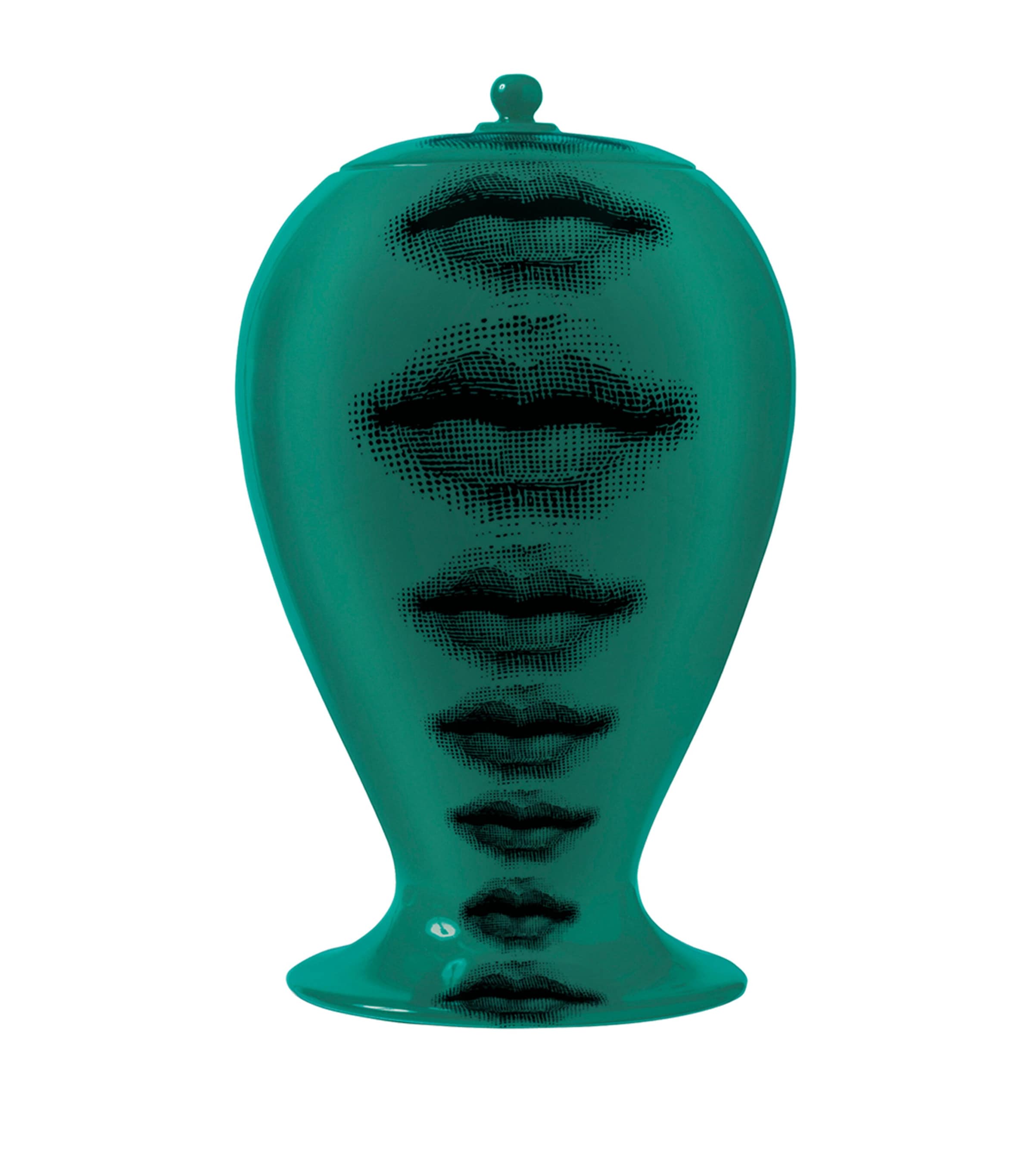Fornasetti Ceramic Bocche Vase (30cm)