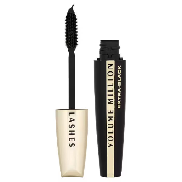 L'Oreal Paris Volume Million Lashes Mascara Extra Black 9ml, UK version