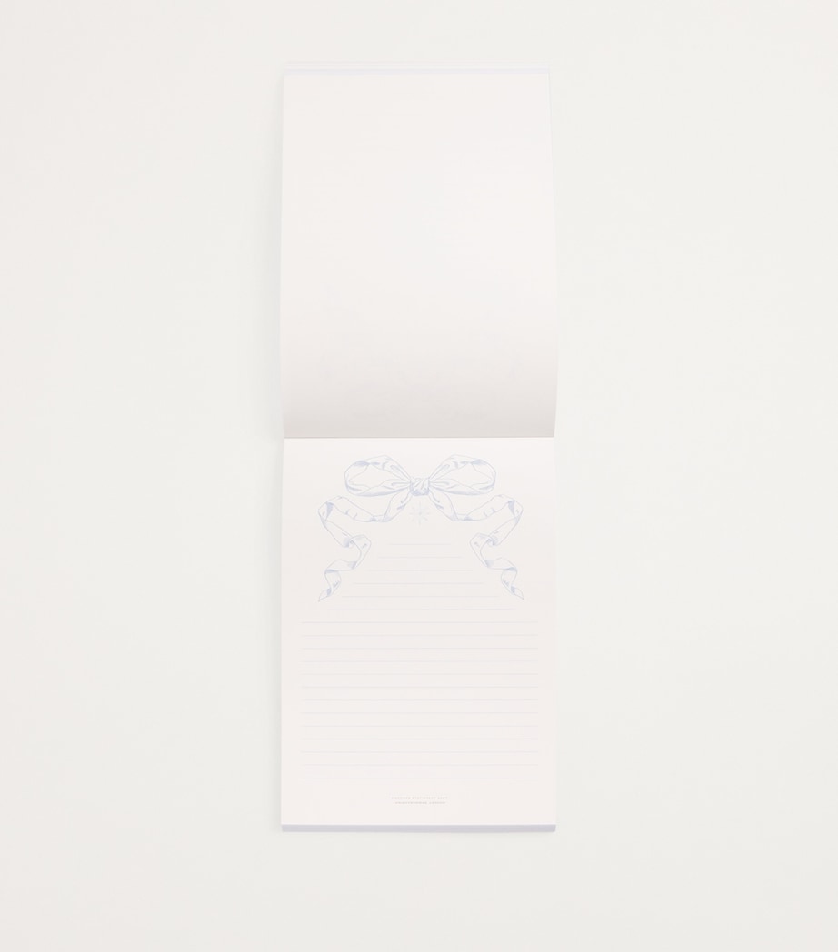 Harrods A5 party planner notebook, UK version
