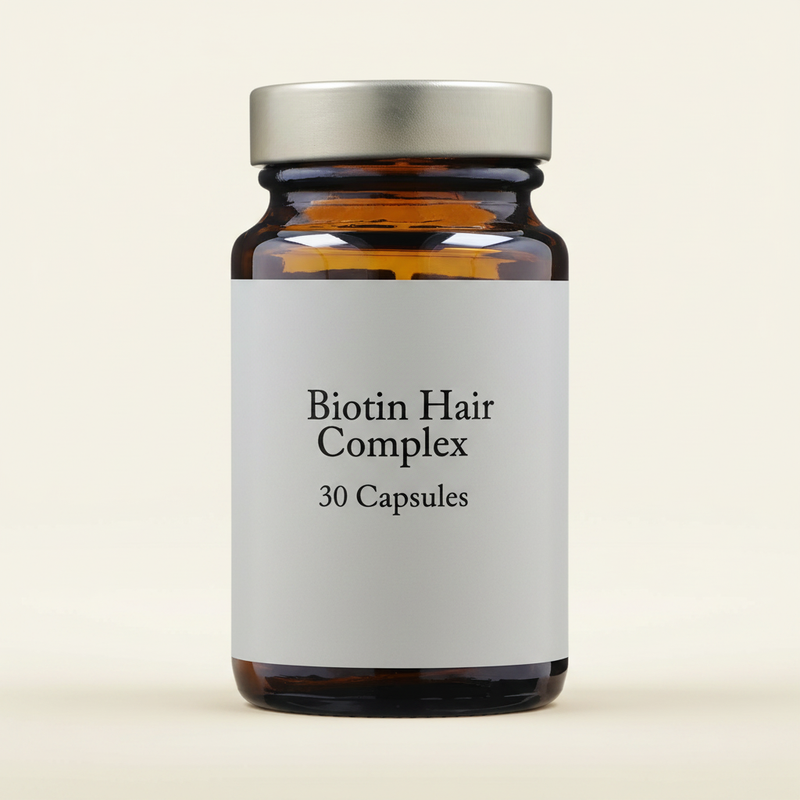 Holland & Barrett Biotin Hair Complex 30 Capsules , UK version