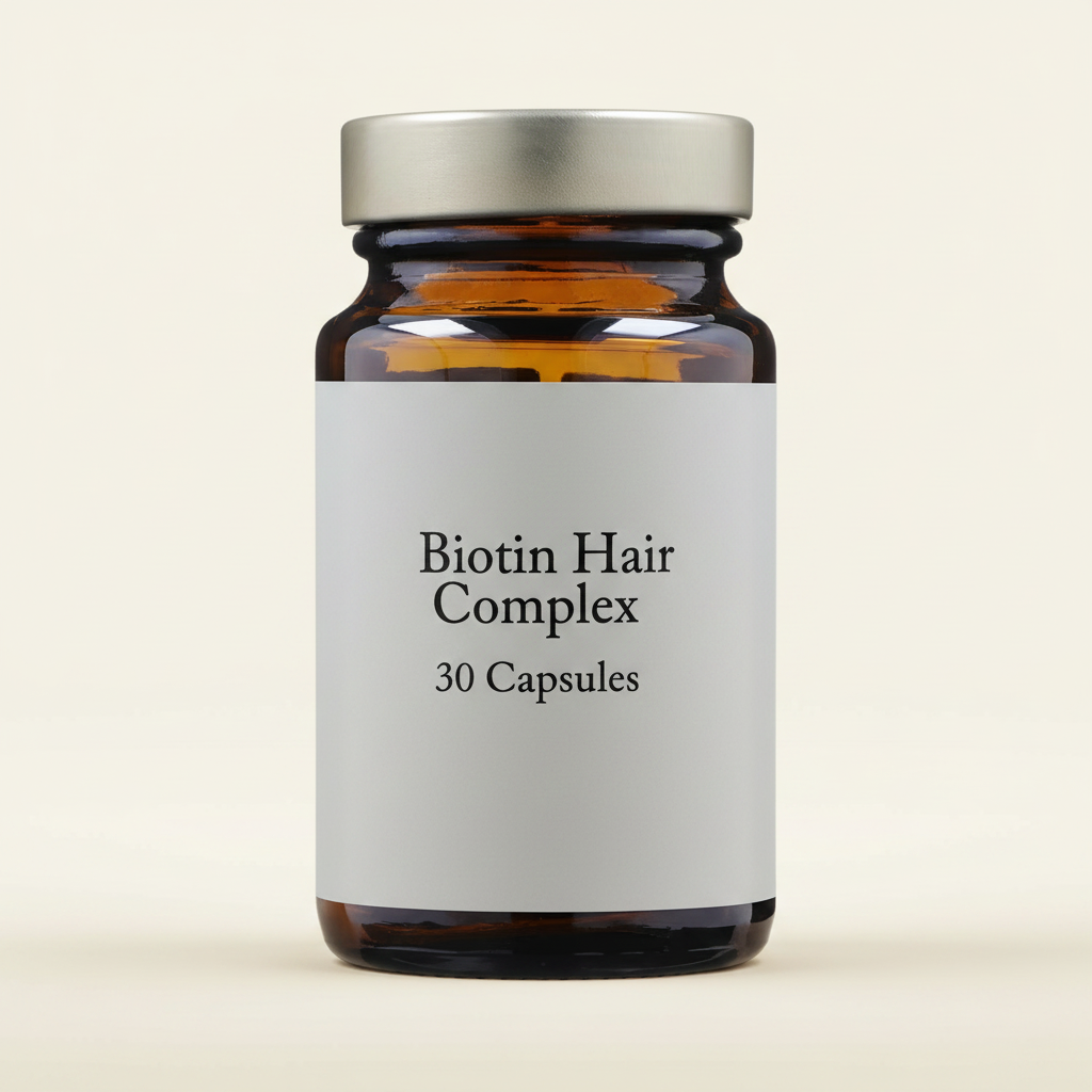 Holland & Barrett Biotin Hair Complex 30 Capsules , UK version