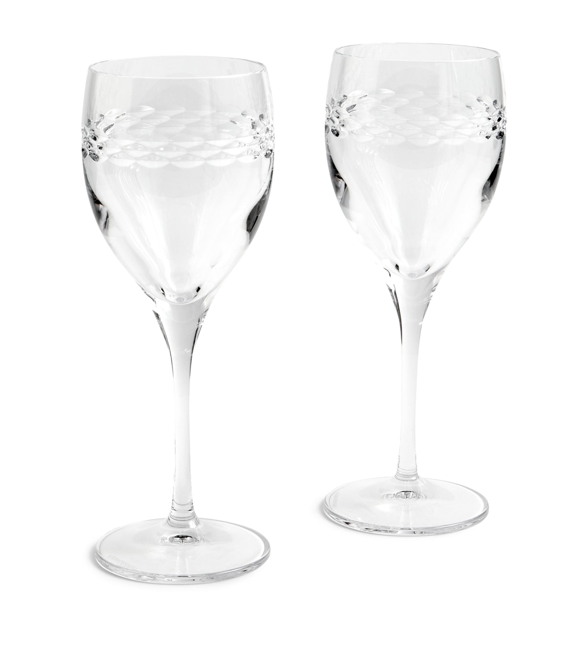 Wedgwood Neo wine glasses set of 2, 280ml each (British brand)