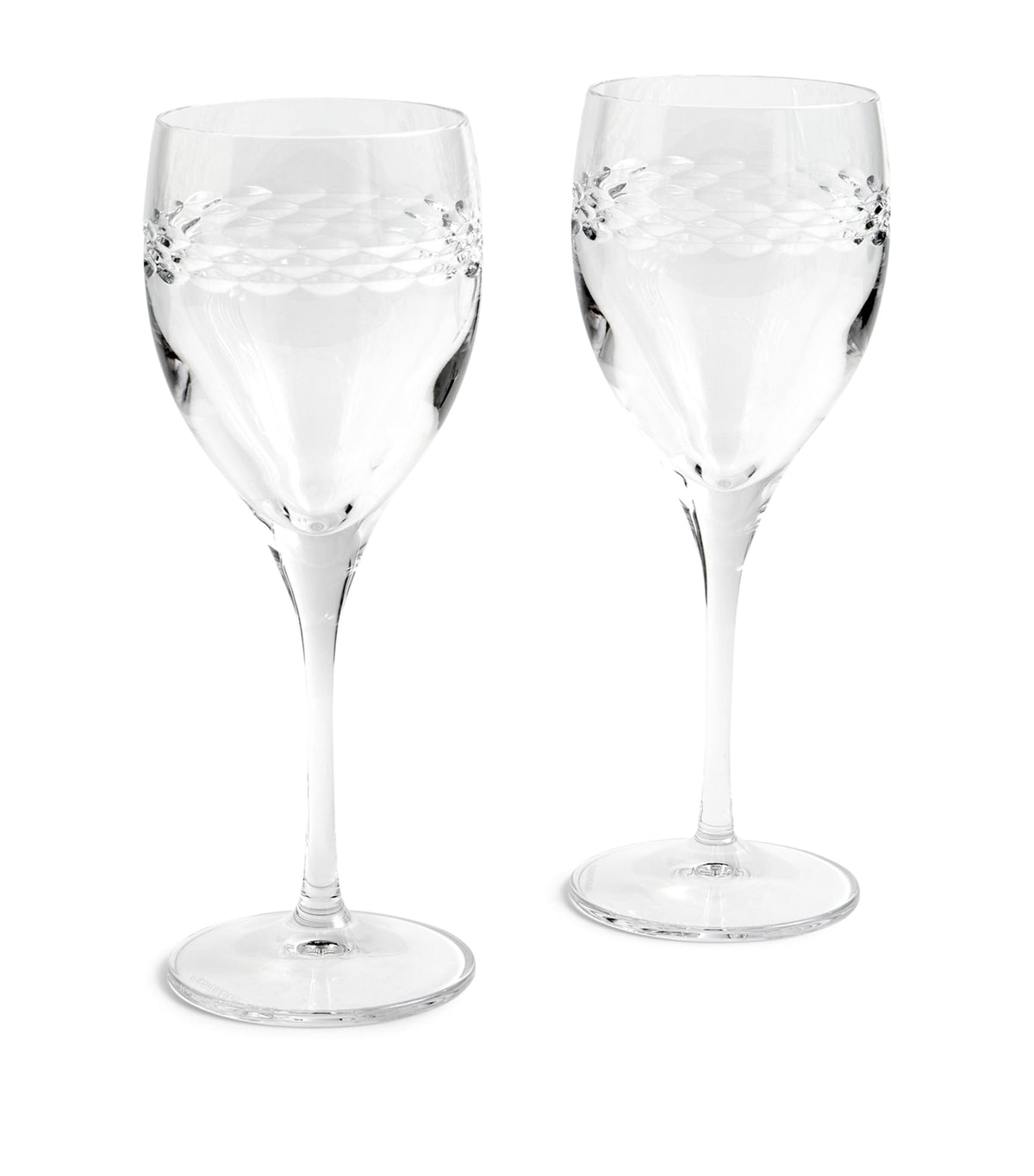 Wedgwood Neo wine glasses set of 2, 280ml each (British brand)