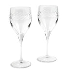 Wedgwood Neo wine glasses set of 2, 280ml each (British brand)