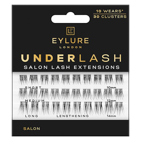 Eylure Underlash Refill Kit Lengthening Eyelash Clusters - British product