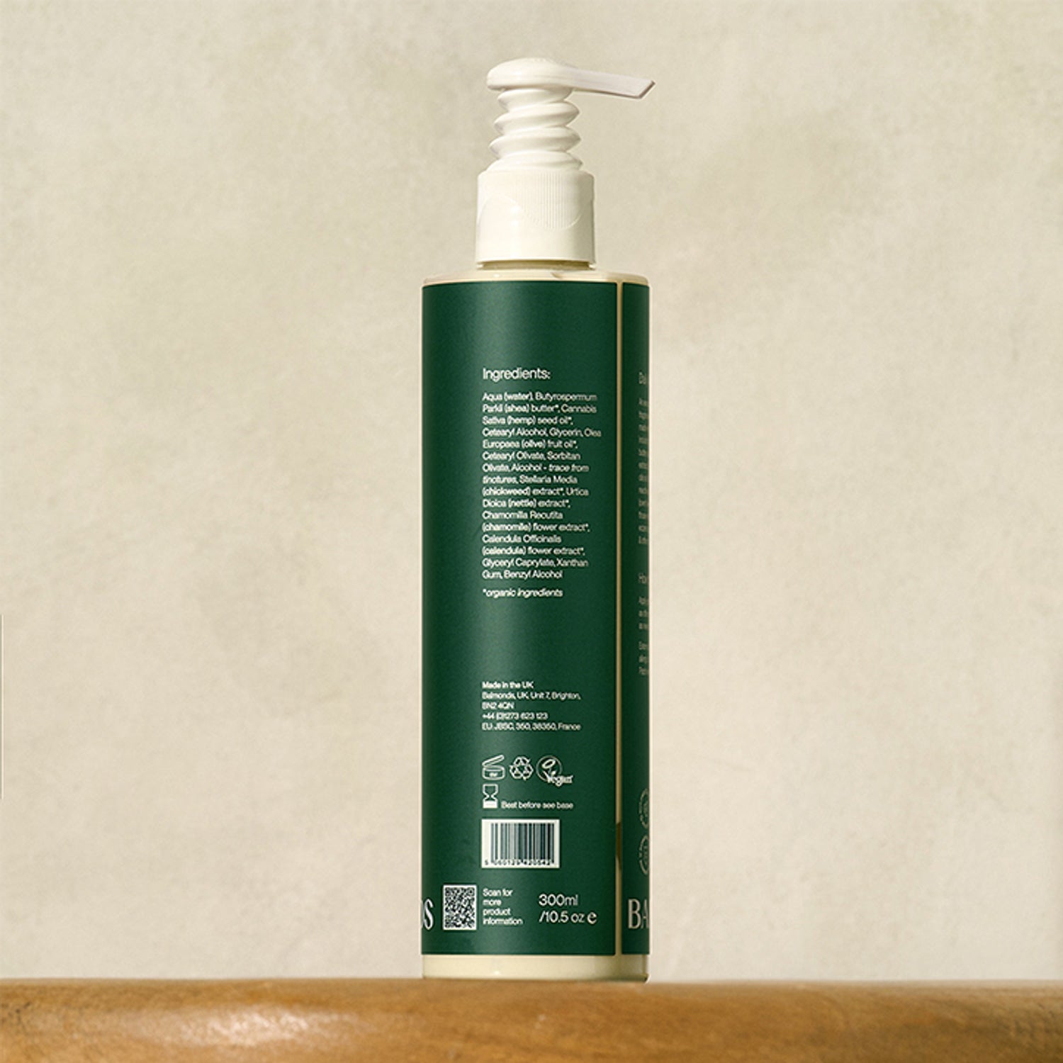 Balmonds Daily Moisturising Cream 100ml