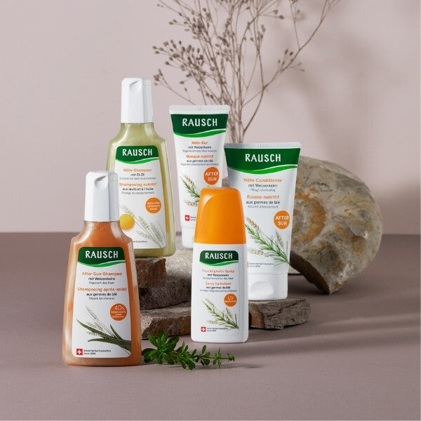 Rausch Shampoo Egg Oil 200ml, imported from the UK