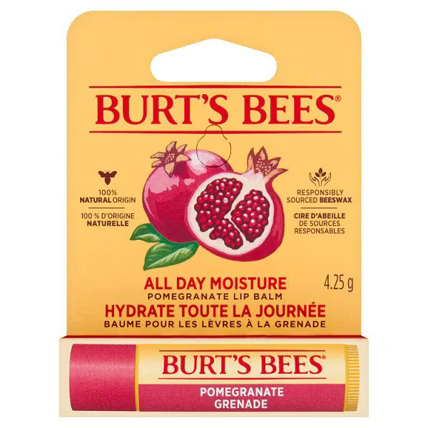 Burt's Bees Lip Balm Pomegranate 4.25g - British product