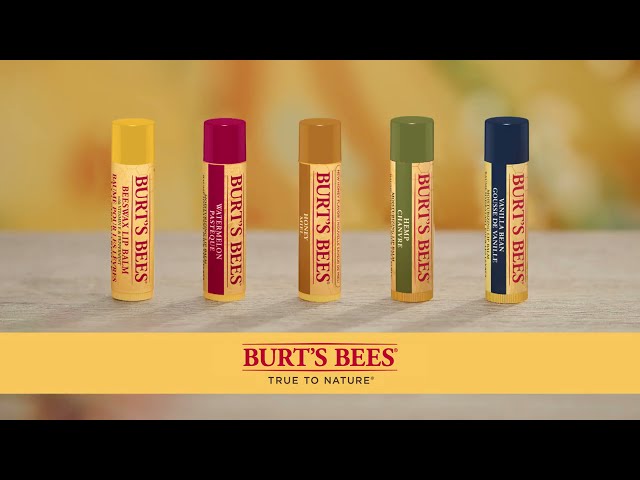 Burt's Bees Lip Balm Pomegranate 4.25g - British product