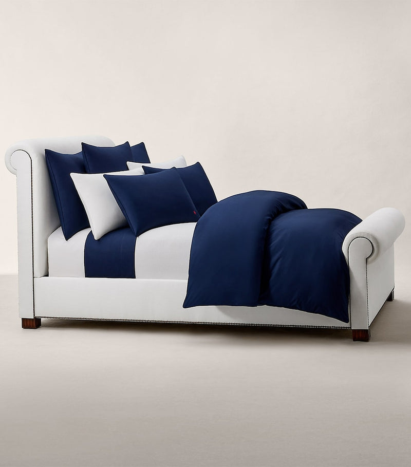 Ralph Lauren Home Cotton Player Square Pillowcase (65cm x 65cm)