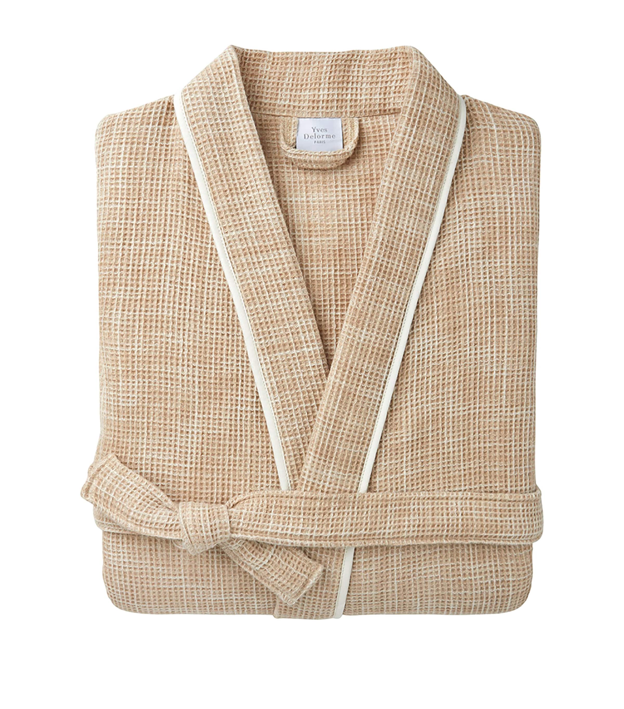 Yves Delorme Cotton Leo bathrobe (British brand)