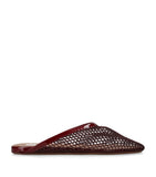 Alaïa Fishnet Mules flat shoes with mesh upper - British product