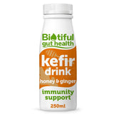 Biotiful Honey & Ginger Kefir   250ml - McGrocer