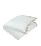 Gingerlily Silk Fern Vine King Duvet Cover (220cm x 200cm)