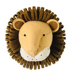 Fiona Walker lion head decoration wool 45cm - British product