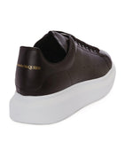 Alexander McQueen leather oversized sneakers, imported from the UK