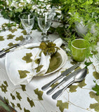 Summerill & Bishop Linen Ivy Napkin (50cm x 50cm)