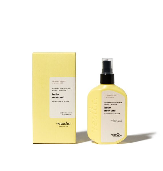 Resibo Hello New One hair growth serum 90ml (British brand)