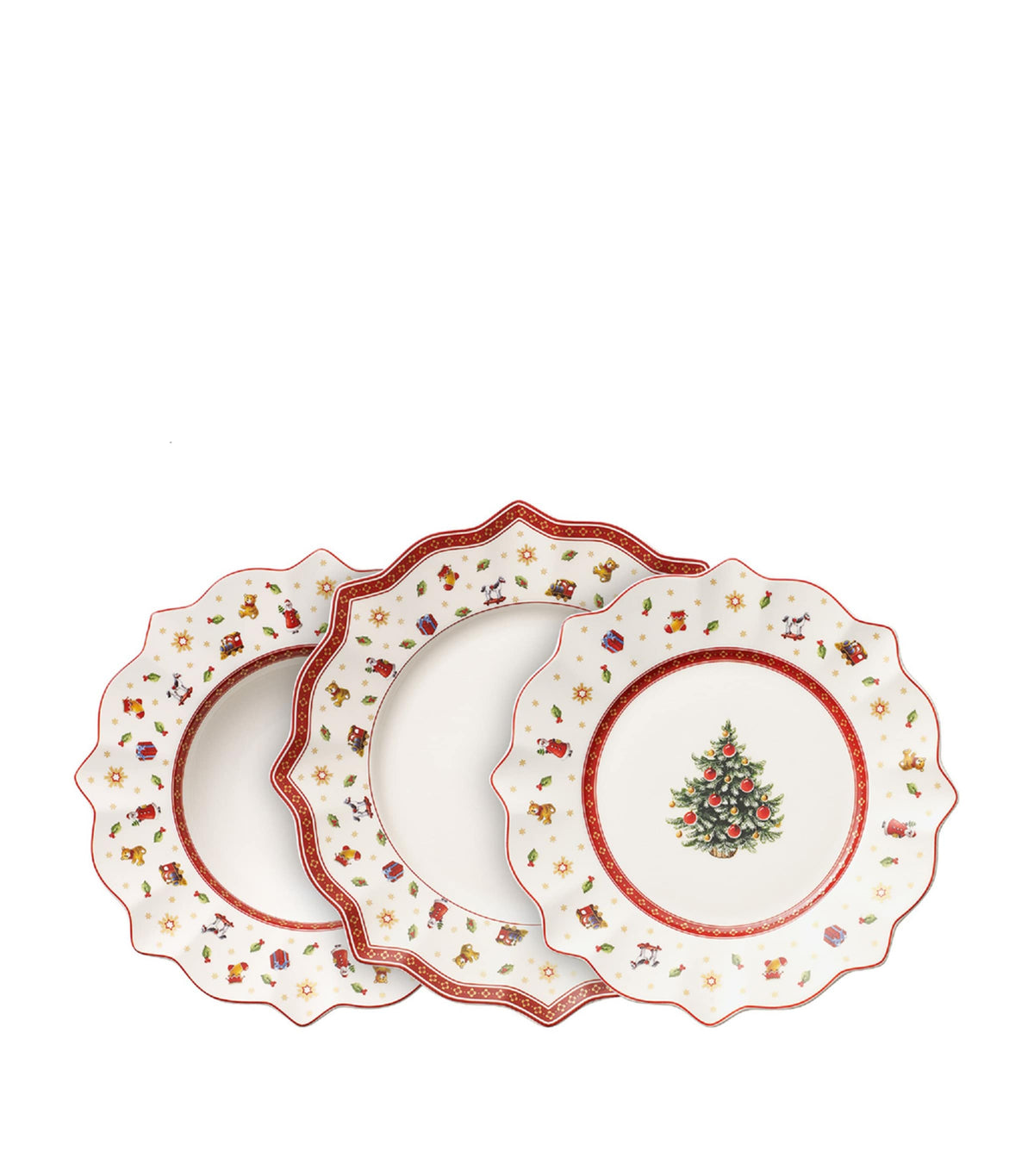Villeroy & Boch Toy's Delight plates set of 12 (British brand)