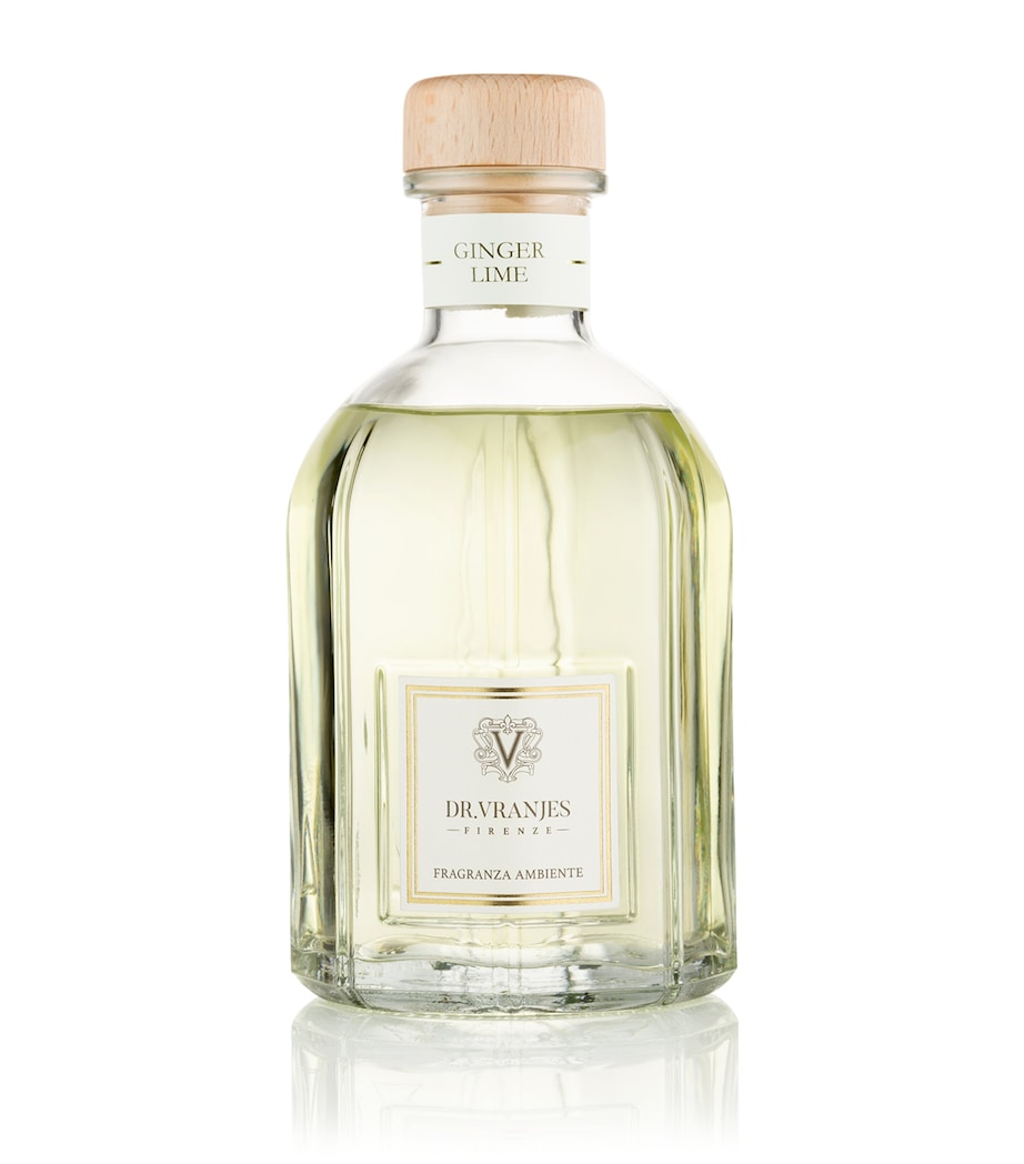 Dr. Vranjes Firenze ginger lime reed diffuser 1.25L - British product