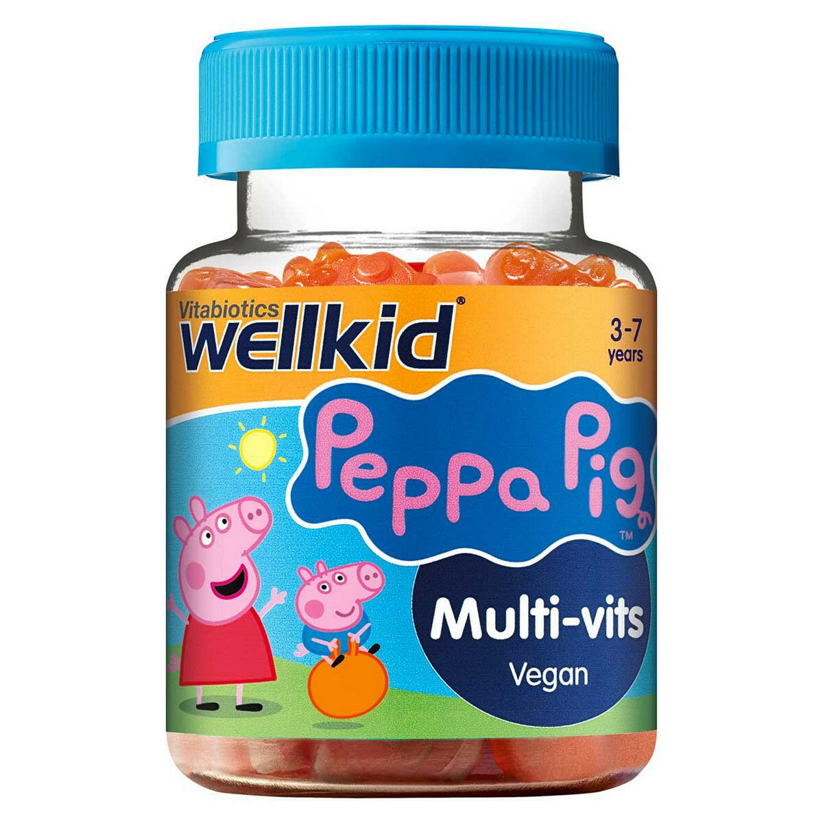 Vitabiotics Wellkid Peppa Pig Multi-vits - 30 jellies Baby Healthcare Boots   
