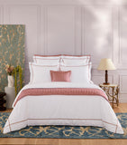 Yves Delorme Athena Santal double flat sheet 240cm x 295cm (British brand)