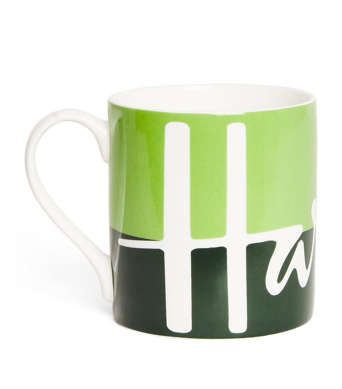 Harrods ceramic logo mug, UK version