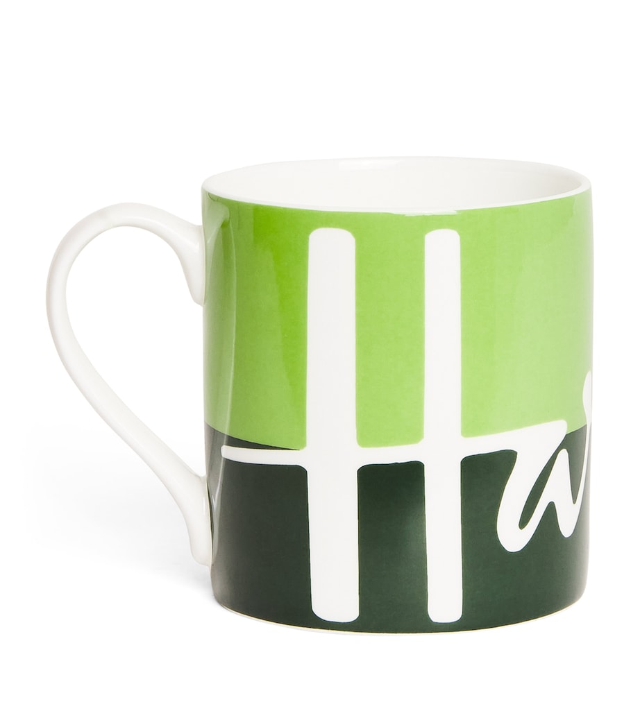Harrods ceramic logo mug, UK version