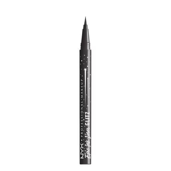 NYX Epic Ink liquid eyeliner Graphite Glitz shade, imported from the UK
