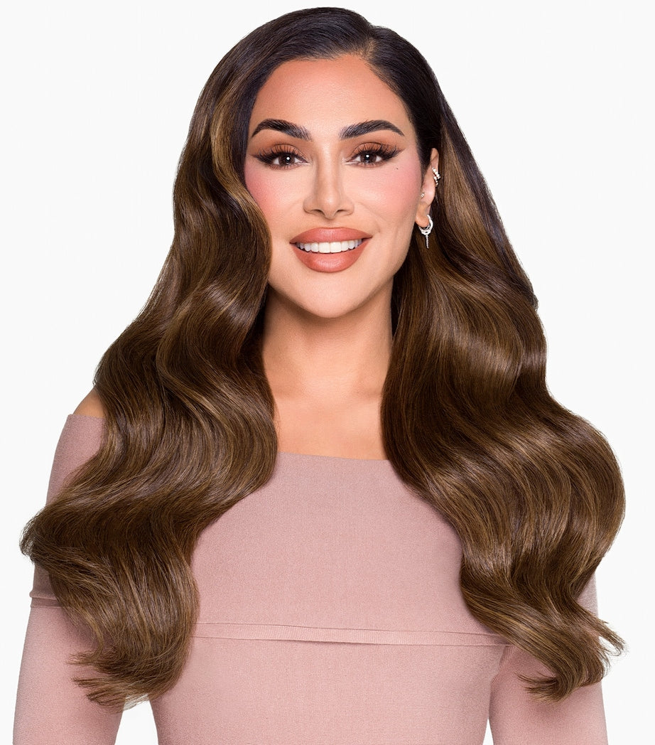 Beauty Works Barely There clip-in hair extensions 20 inch - British product